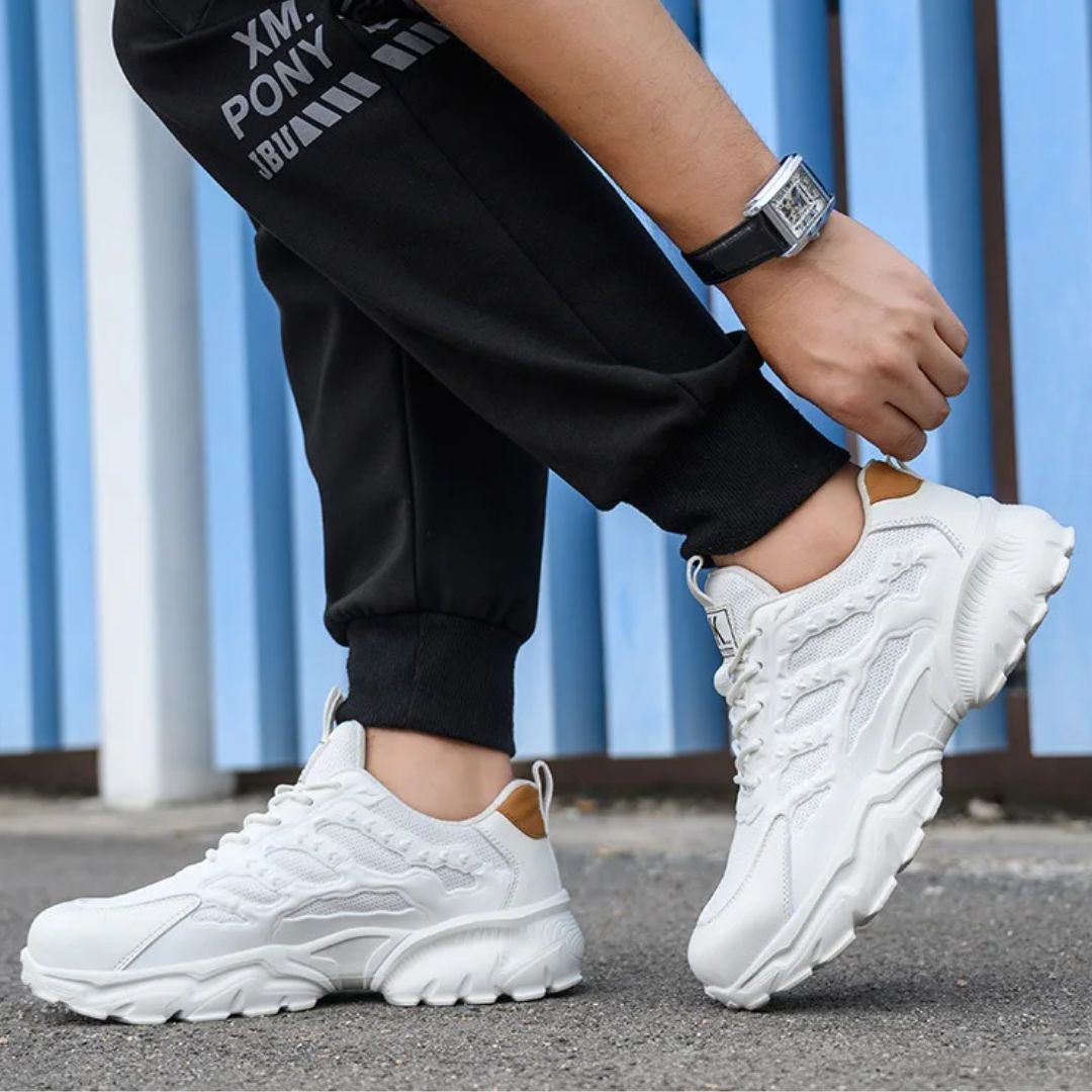 Scarpe da Lavoro Indistruttibili con Punta in Acciaio - Sicurezza e Comfort