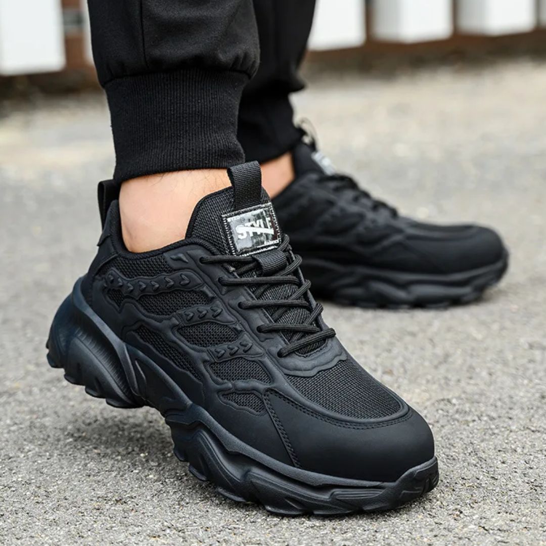 Scarpe da Lavoro Indistruttibili con Punta in Acciaio - Sicurezza e Comfort