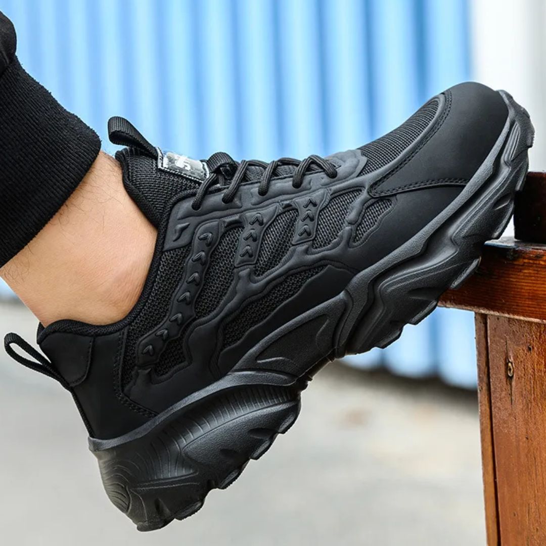 Scarpe da Lavoro Indistruttibili con Punta in Acciaio - Sicurezza e Comfort