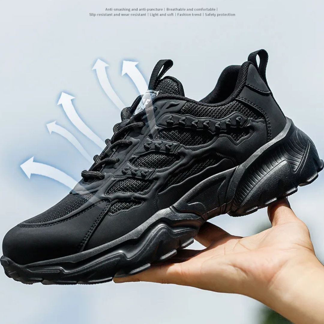 Scarpe da Lavoro Indistruttibili con Punta in Acciaio - Sicurezza e Comfort