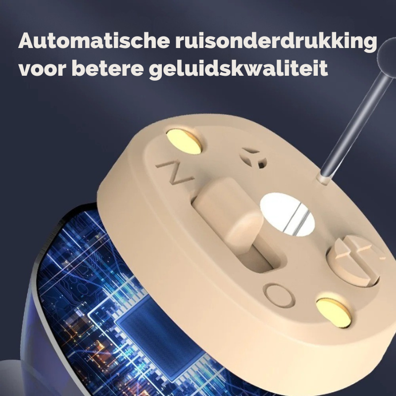 Aurio – Apparecchio Acustico Invisibile - Comfort