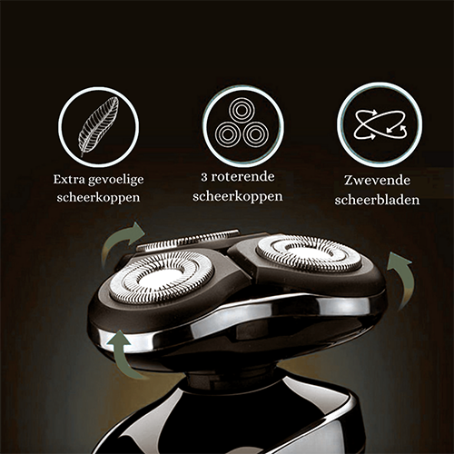 Rasoio Ricaricabile - Impermeabile