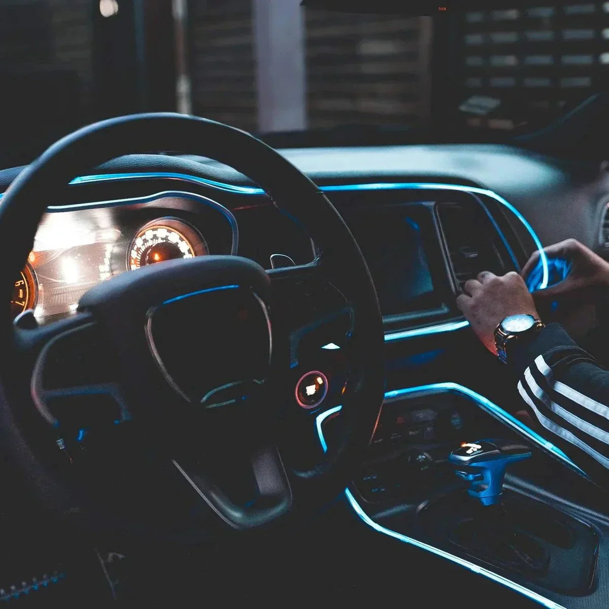 Illuminazione Interna RGB per Auto - GlowLine