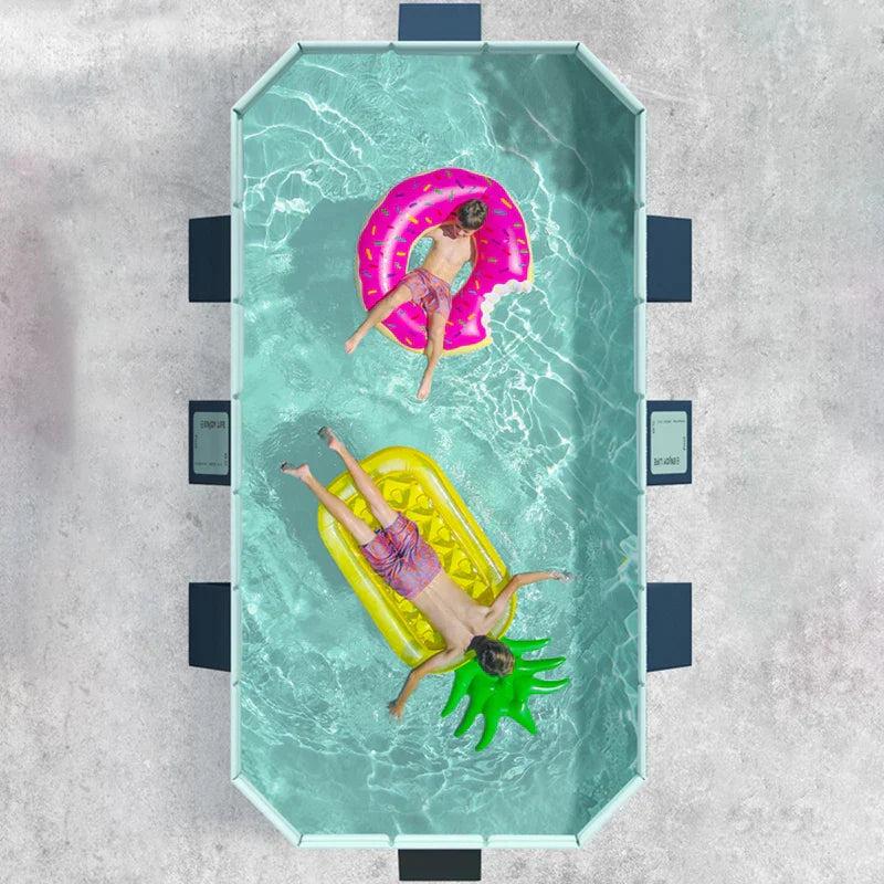 Piscina Pieghevole per Bambini – Robusta e Facile da Installare