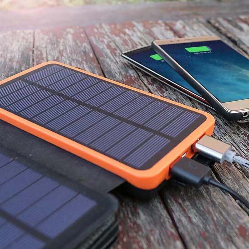 Powerbank Solare Pieghevole - Impermeabile & Potente