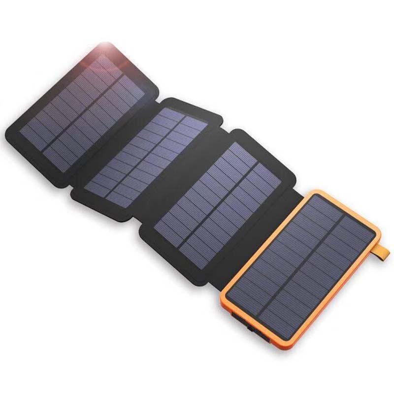Powerbank Solare Pieghevole - Impermeabile & Potente
