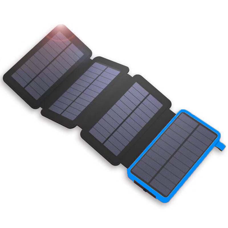 Powerbank Solare Pieghevole - Impermeabile & Potente