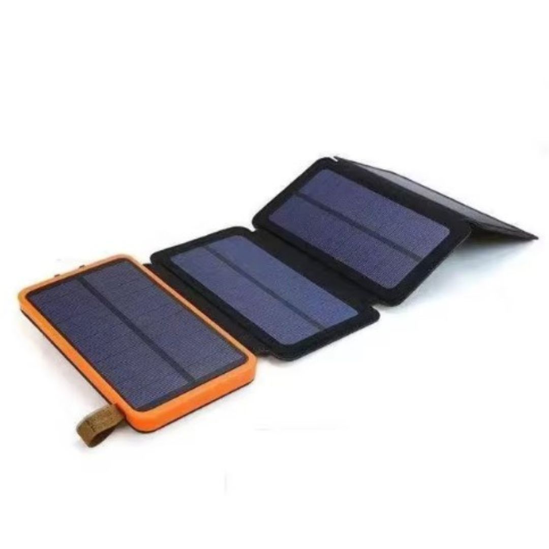 Powerbank Solare Pieghevole - Impermeabile & Potente