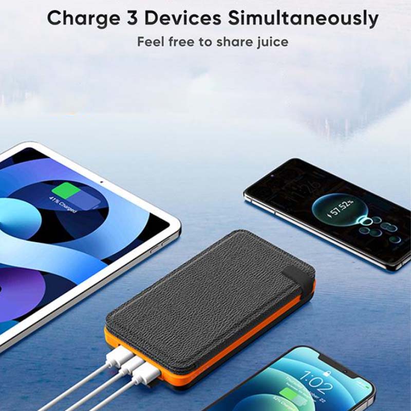 Powerbank Solare Pieghevole - Impermeabile & Potente
