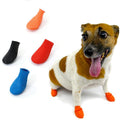 PootShield Sapatos Impermeáveis para Cães com Aderência e Conforto Protetor