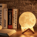 Lampe Lunaire - Rechargeable - Contrôle Tactile