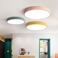 Orivis | Plafonier LED Ultra-Fino – Iluminação Elegante e Moderna