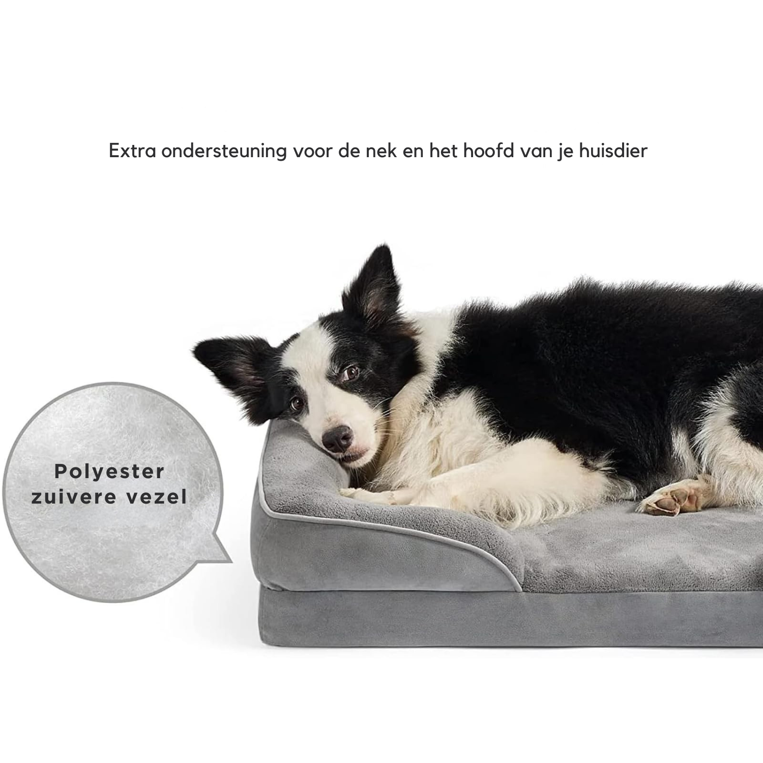 CanineComfort - Letto per Cani Ortopedico
