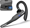 Bluetooth 5.1 wireless headphones/earbuds with dual microphone and noise cancellation