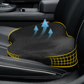Almofada para assento de carro para condutores mais pequenos