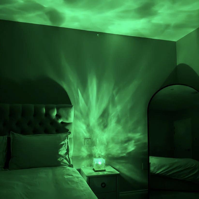 Lampada d'Ambiente e Proiettore – WaveLoom