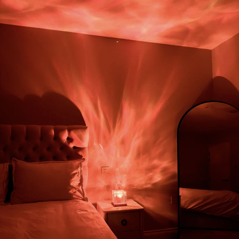 Lampada d'Ambiente e Proiettore – WaveLoom