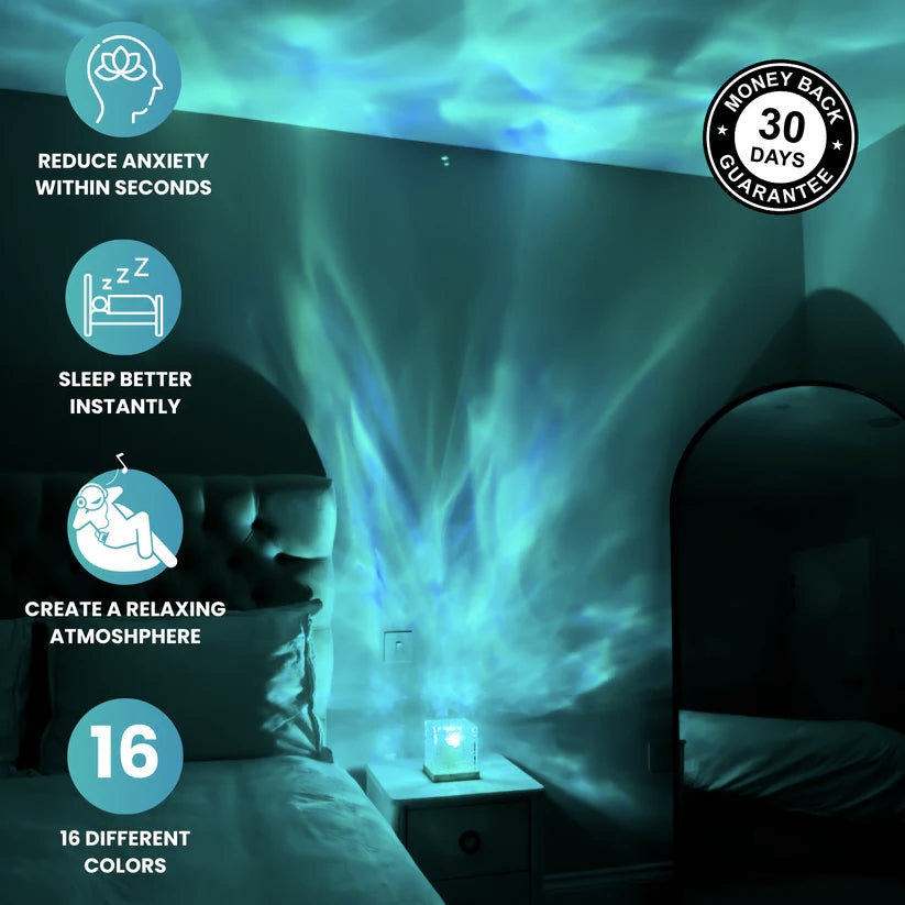 Lampada d'Ambiente e Proiettore – WaveLoom