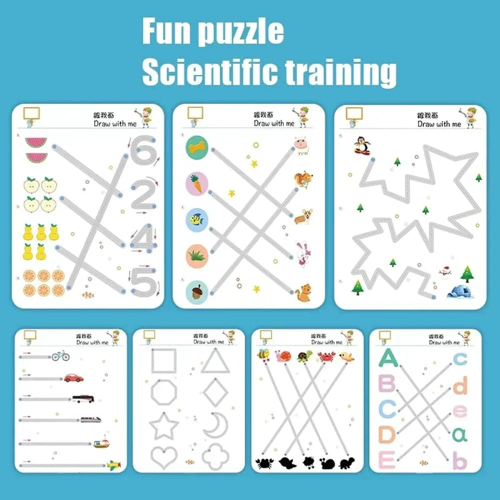 Libro di Scrittura Interattivo – ScribbleBook