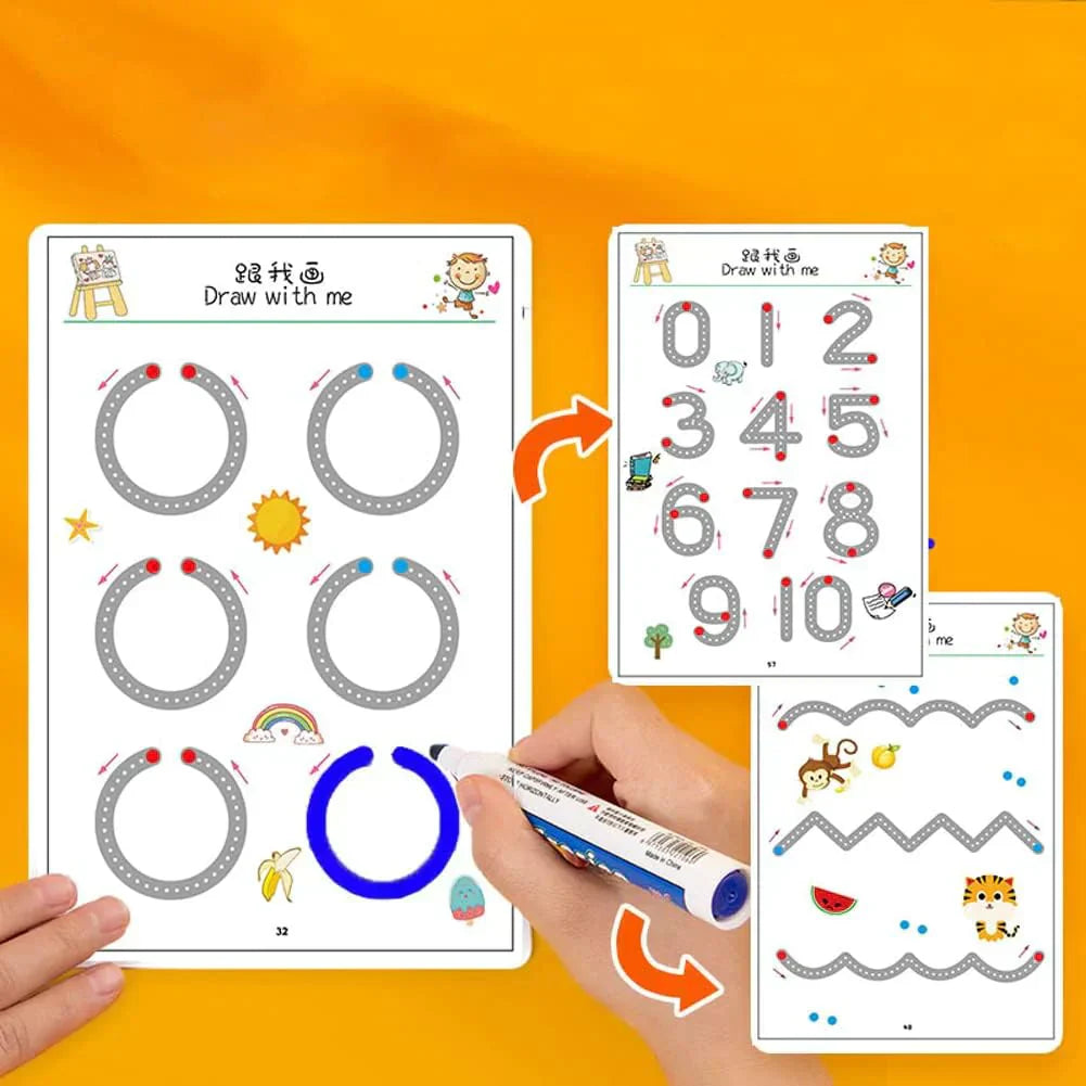 Libro di Scrittura Interattivo – ScribbleBook