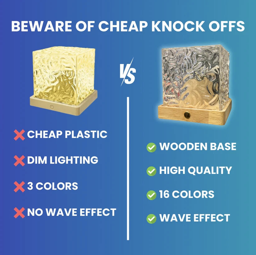 Lampada d'Ambiente e Proiettore – WaveLoom