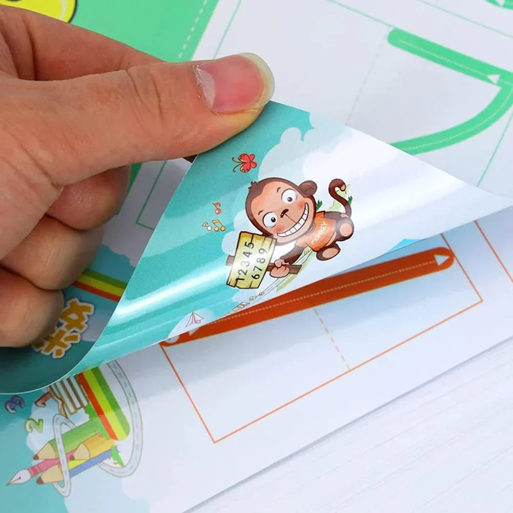 Libro di Scrittura Interattivo – ScribbleBook