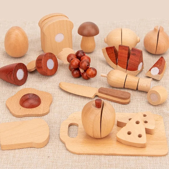 Giocattolo da Cucina in Legno per Bambini – CooknTimber