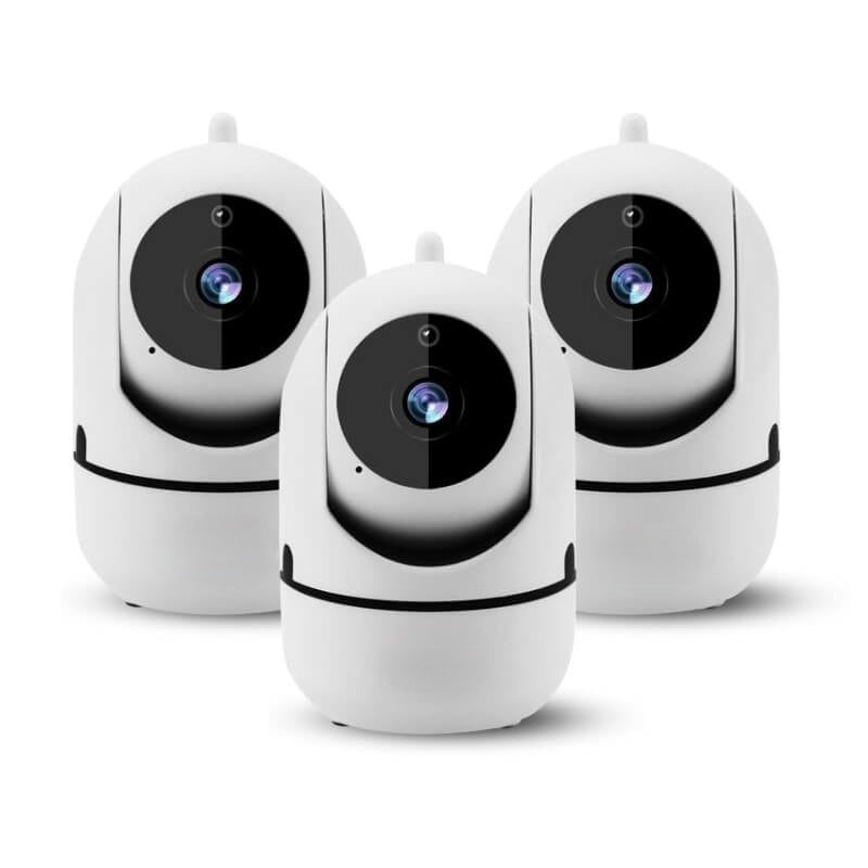 Telecamera WiFi Interna Rotante – HomeView Mini