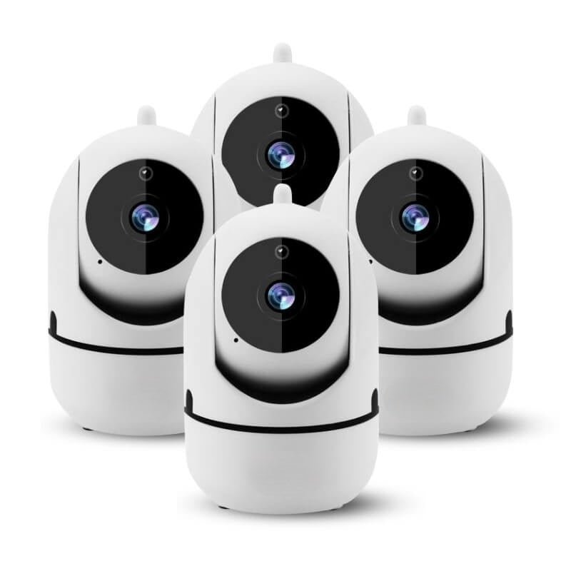 Telecamera WiFi Interna Rotante – HomeView Mini