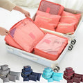 Packing Cubes | Suitcase Organizer | Travel Bag Set for Order and Clarity | ClearTravel