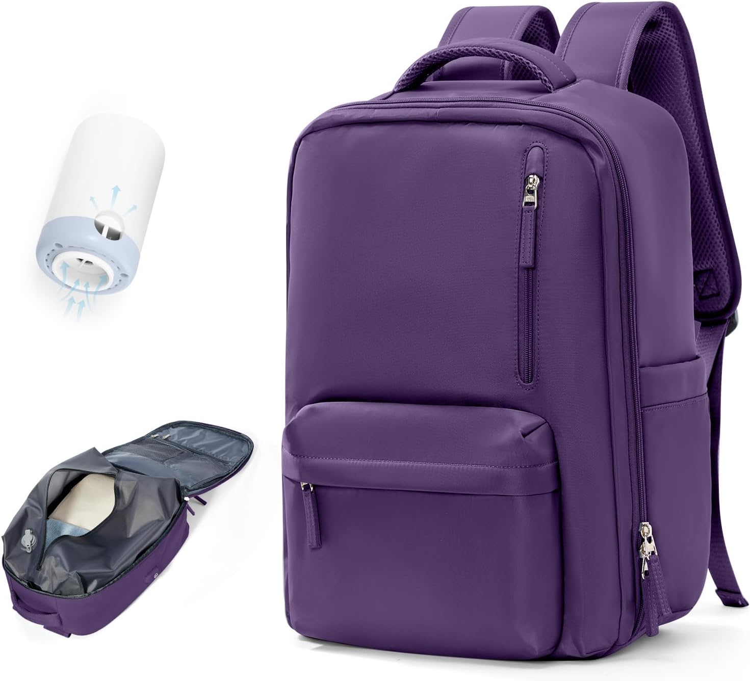 Borsa per Laptop a Multi-scomparti con Cinghia Regolabile