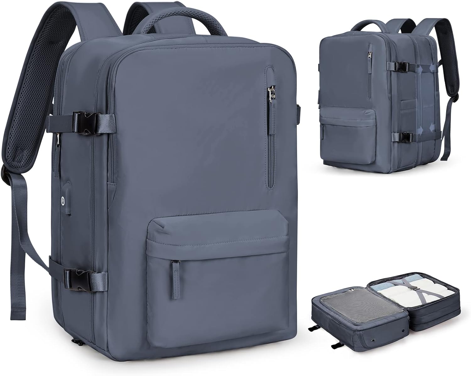 Borsa per Laptop a Multi-scomparti con Cinghia Regolabile