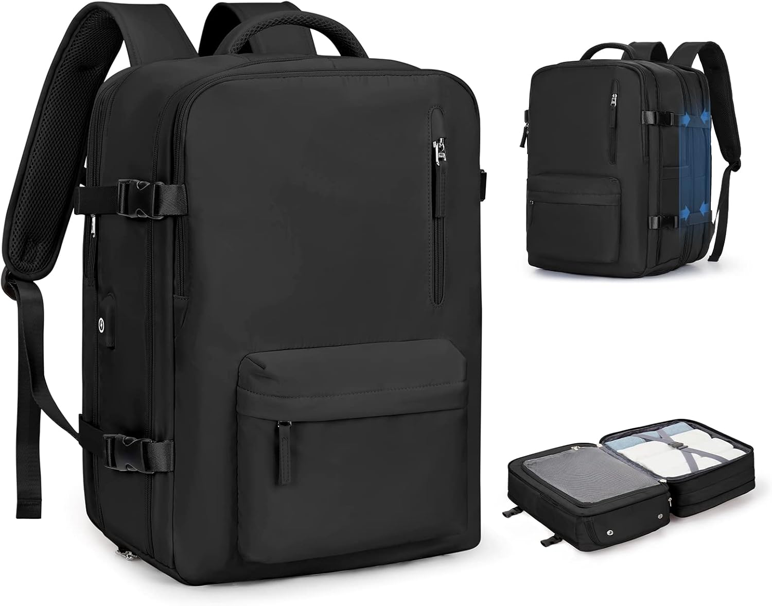 Borsa per Laptop a Multi-scomparti con Cinghia Regolabile