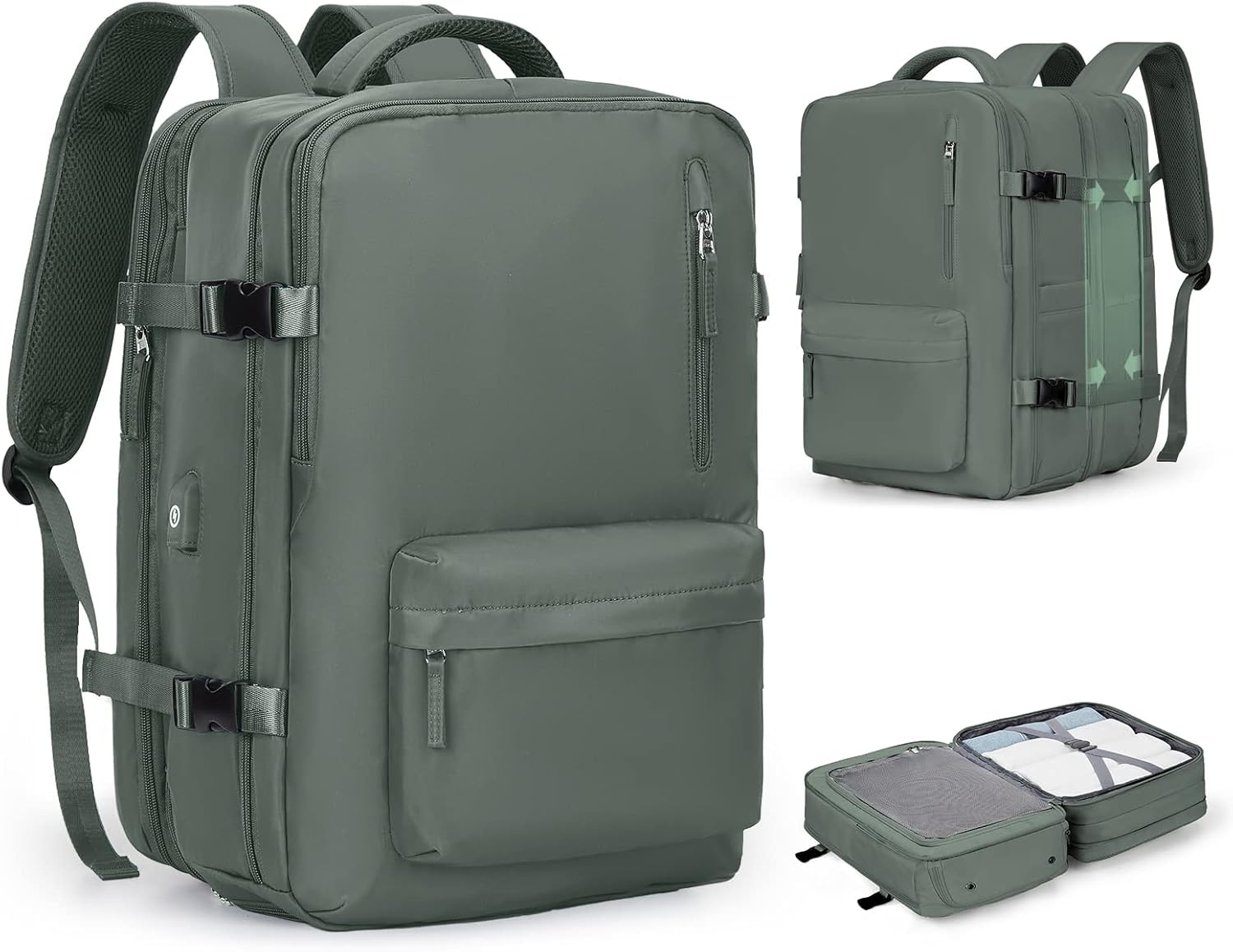 Borsa per Laptop a Multi-scomparti con Cinghia Regolabile