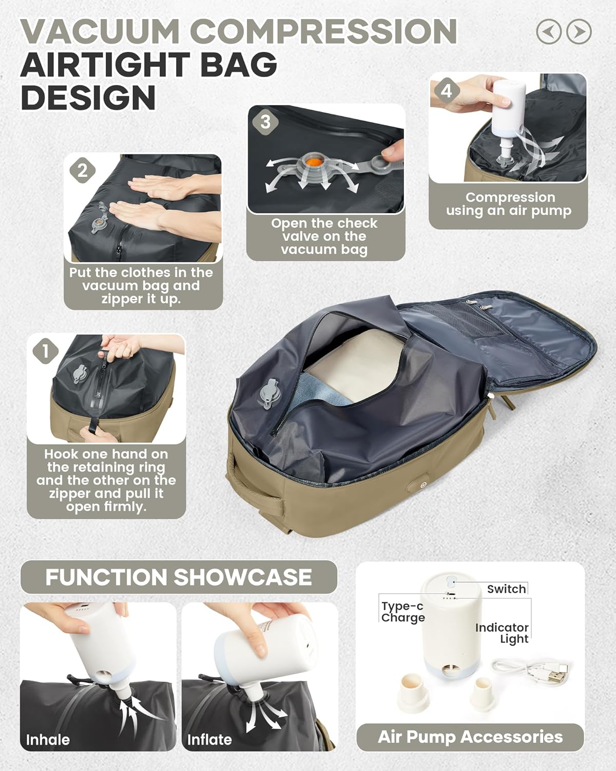 Borsa per Laptop a Multi-scomparti con Cinghia Regolabile