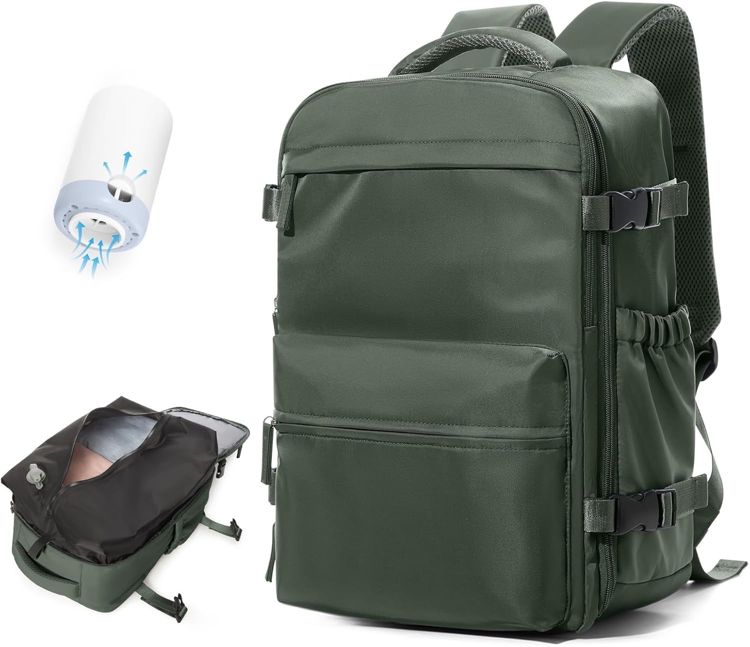 Borsa per Laptop a Multi-scomparti con Cinghia Regolabile