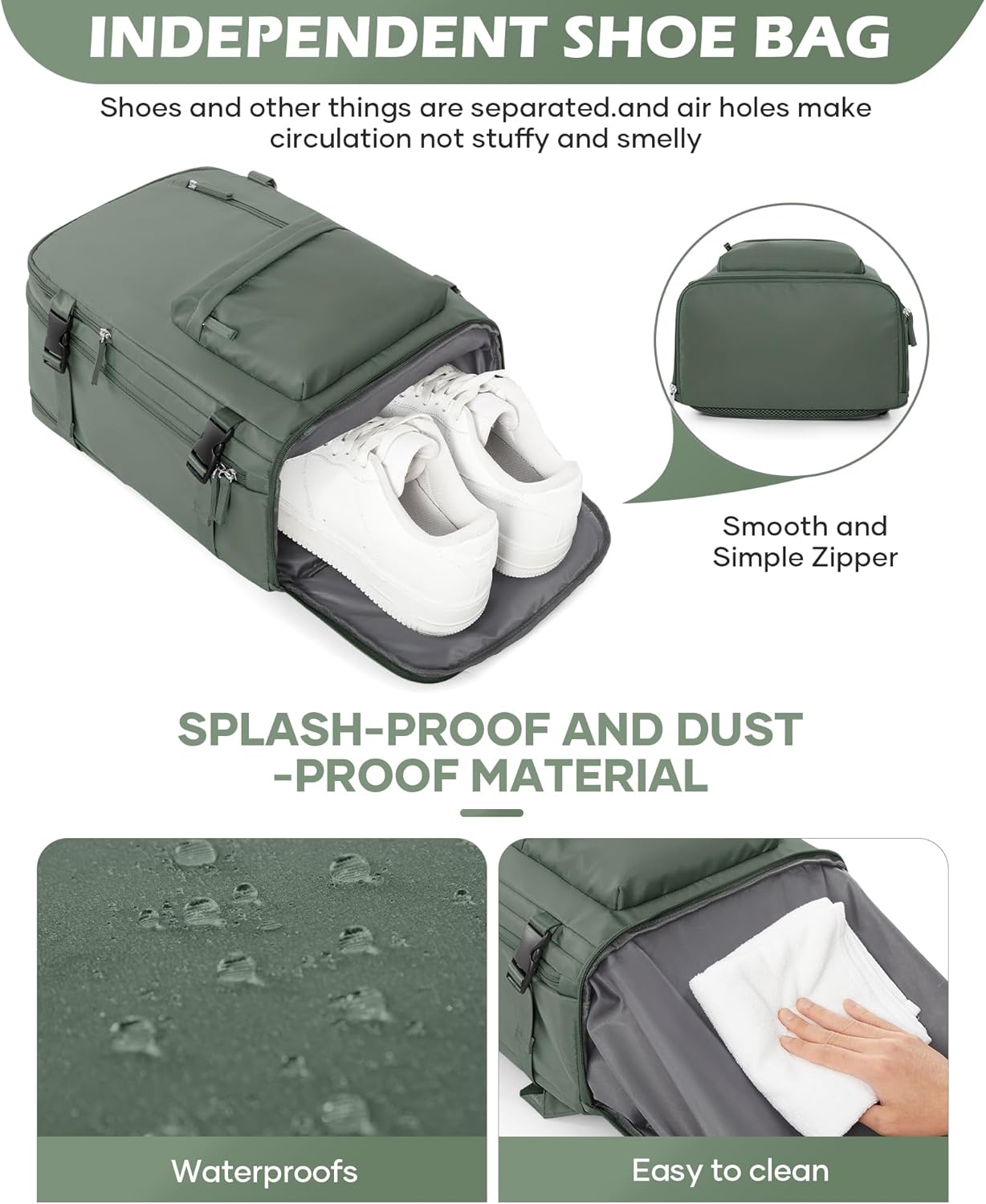 Borsa per Laptop a Multi-scomparti con Cinghia Regolabile