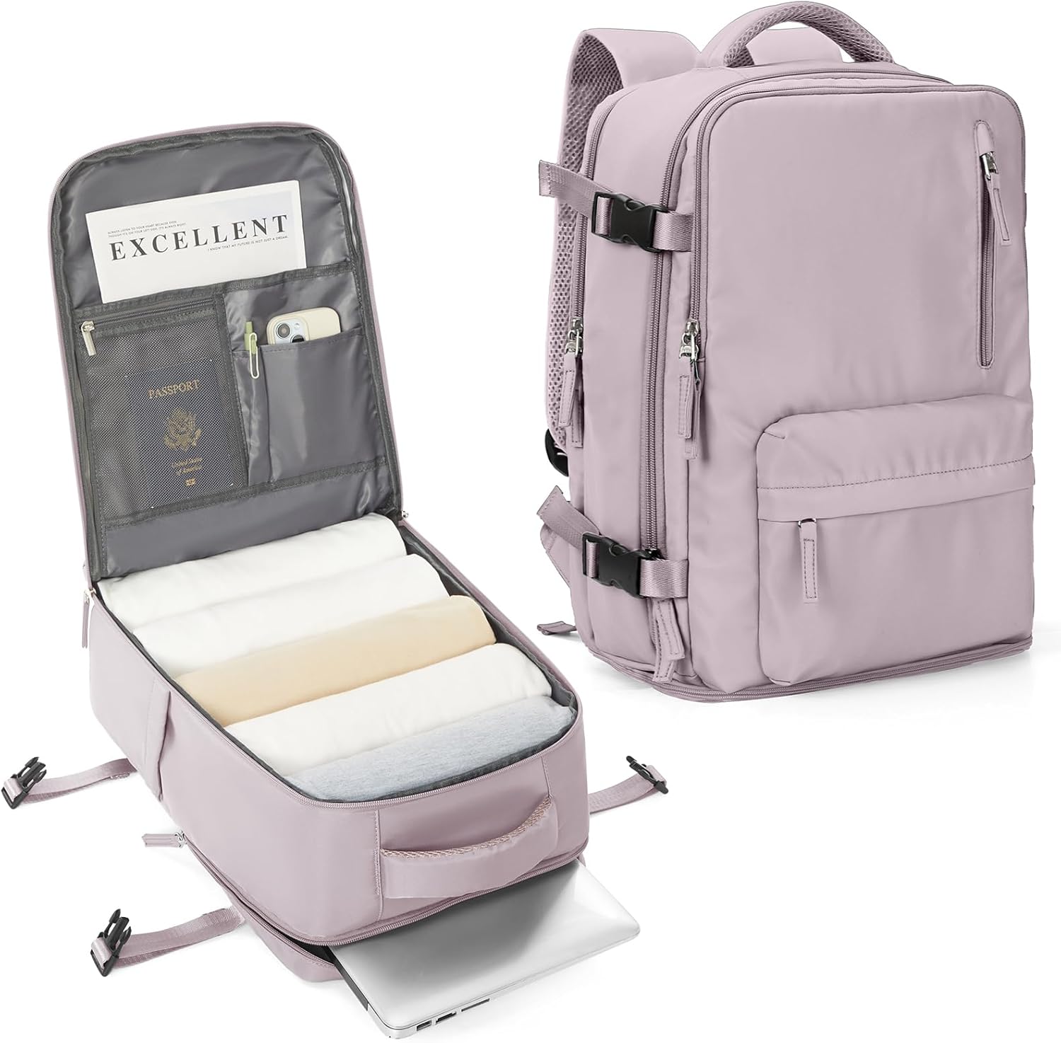 Borsa per Laptop a Multi-scomparti con Cinghia Regolabile