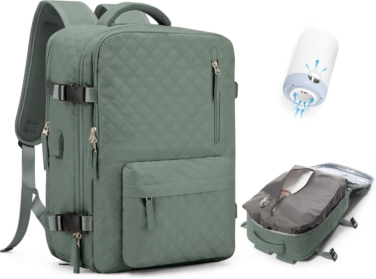 Borsa per Laptop a Multi-scomparti con Cinghia Regolabile