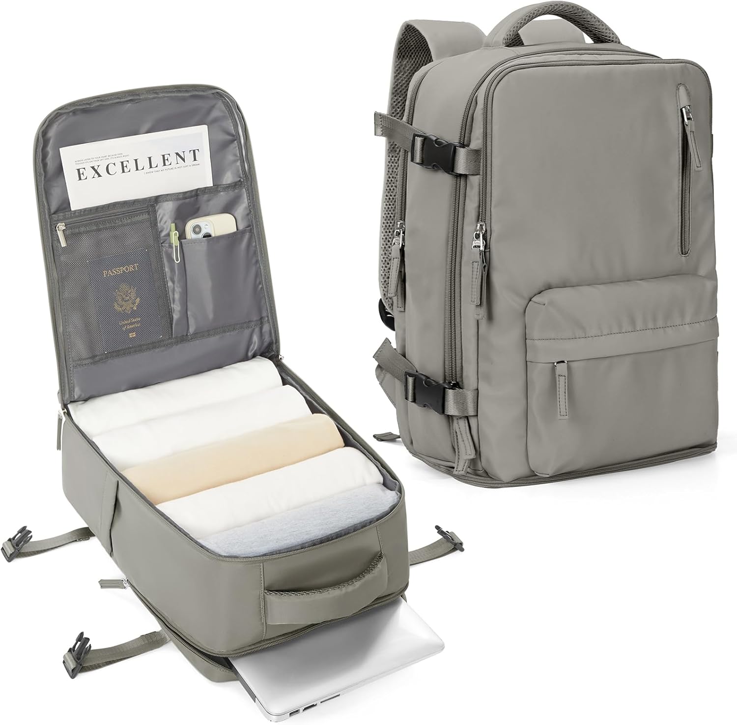 Borsa per Laptop a Multi-scomparti con Cinghia Regolabile