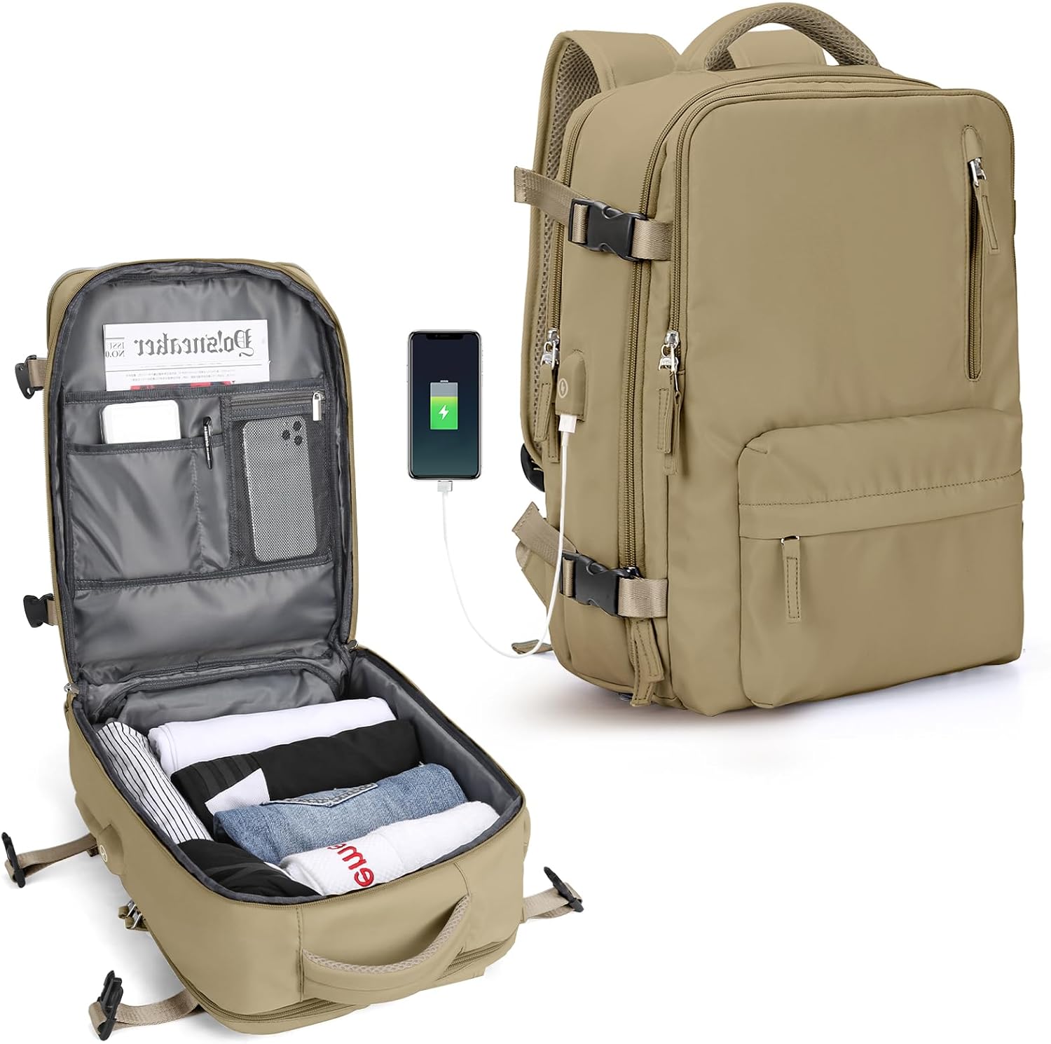 Borsa per Laptop a Multi-scomparti con Cinghia Regolabile