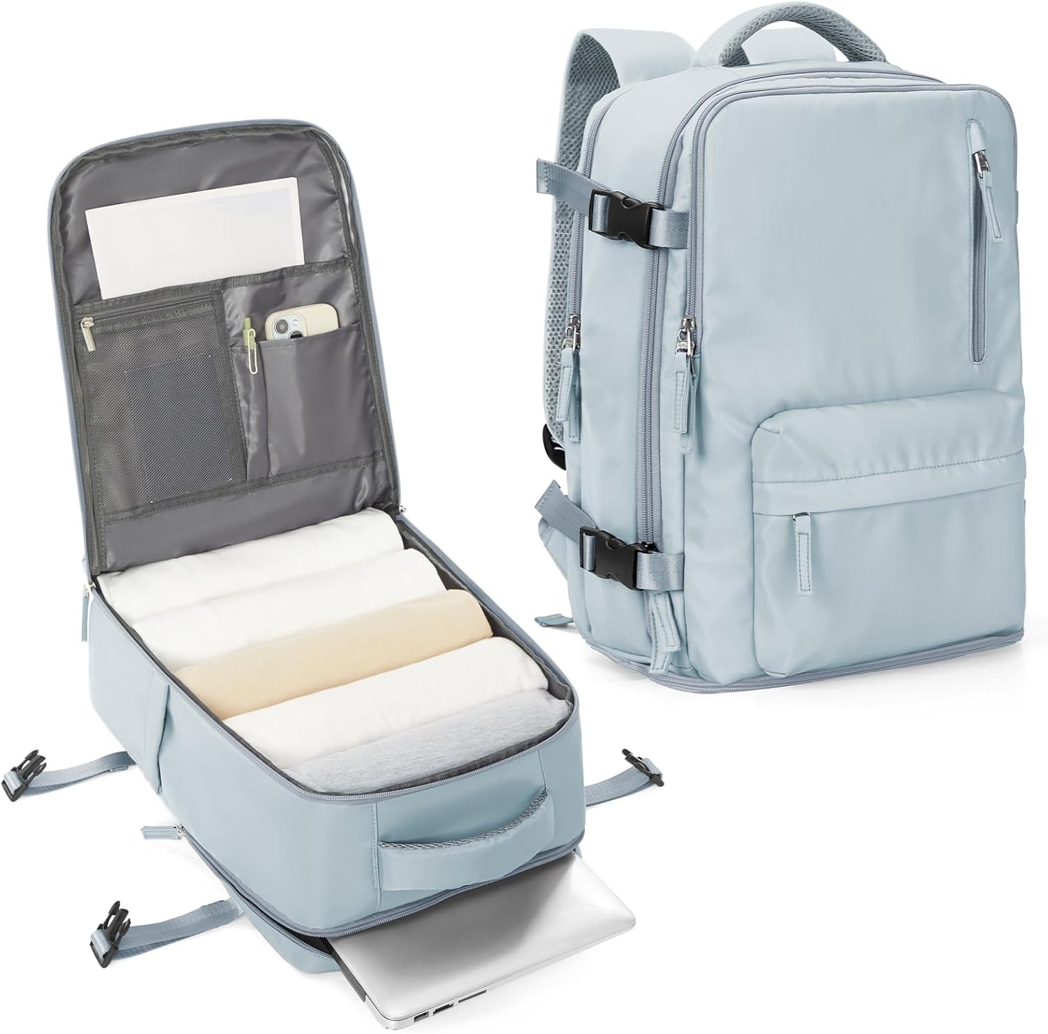 Borsa per Laptop a Multi-scomparti con Cinghia Regolabile