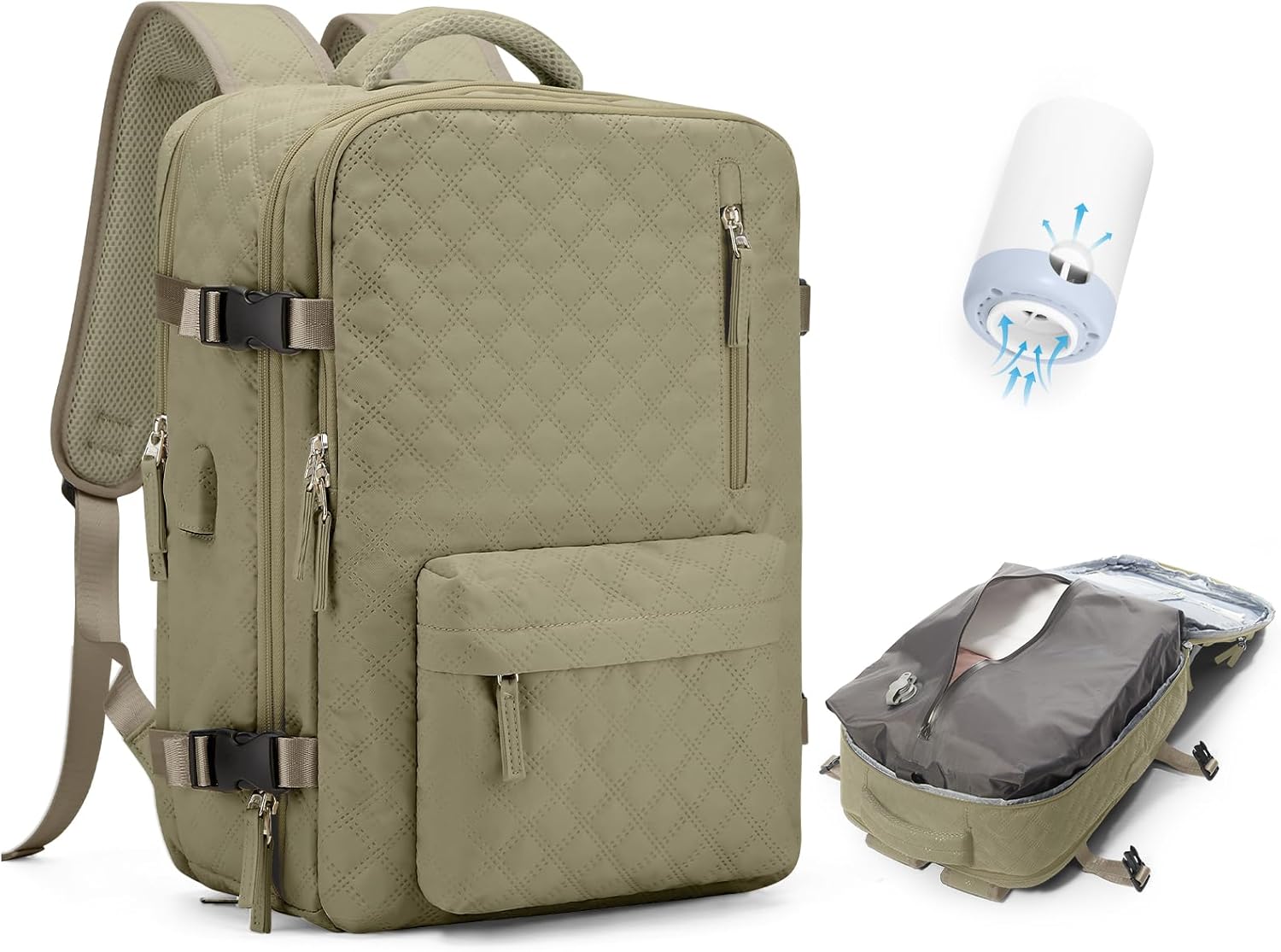 Borsa per Laptop a Multi-scomparti con Cinghia Regolabile