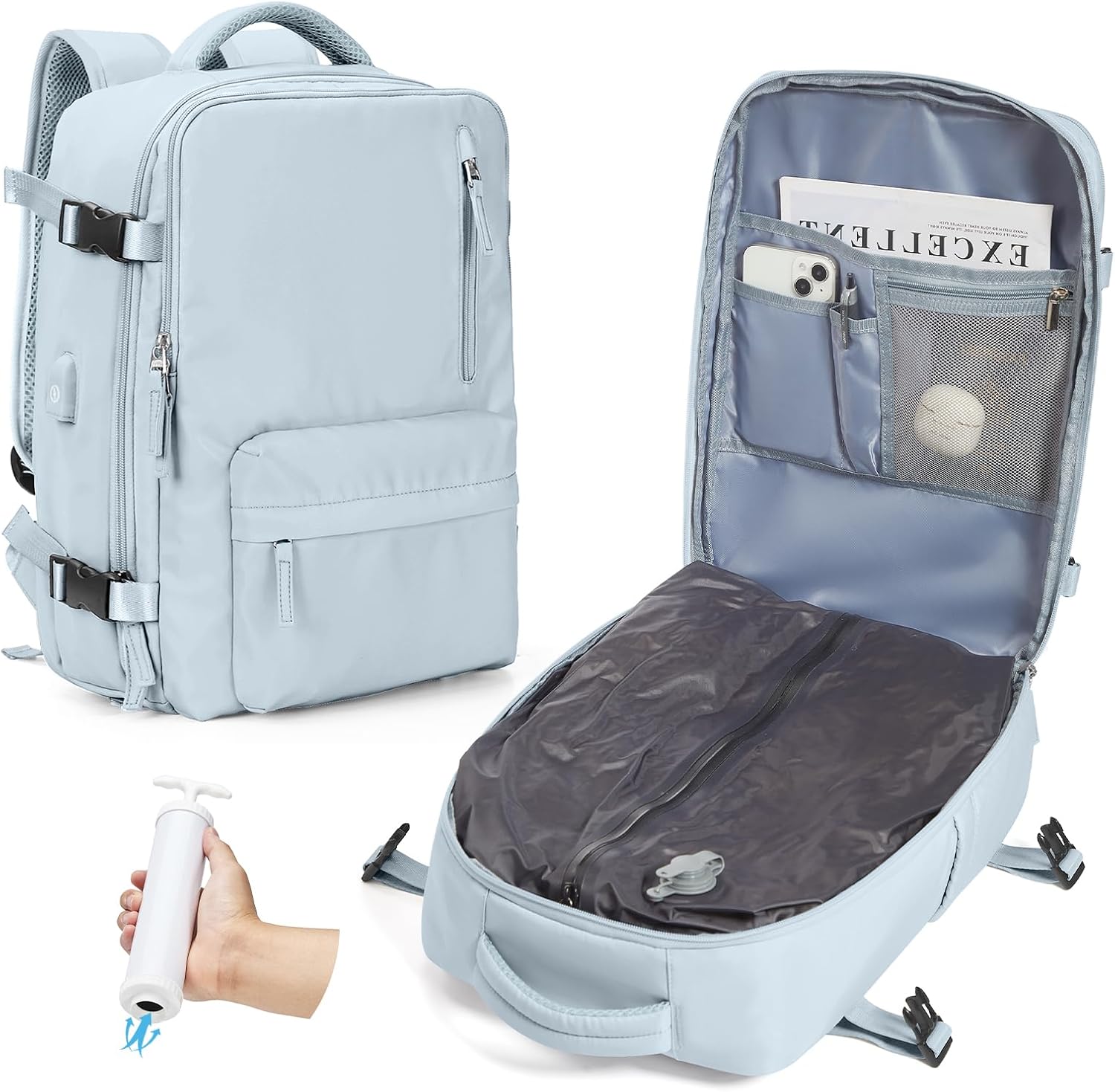 Borsa per Laptop a Multi-scomparti con Cinghia Regolabile