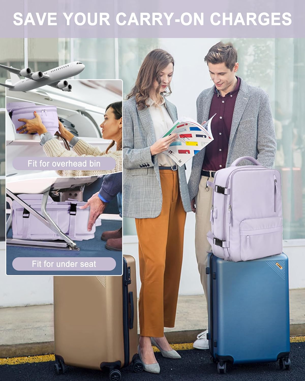 Borsa per Laptop a Multi-scomparti con Cinghia Regolabile