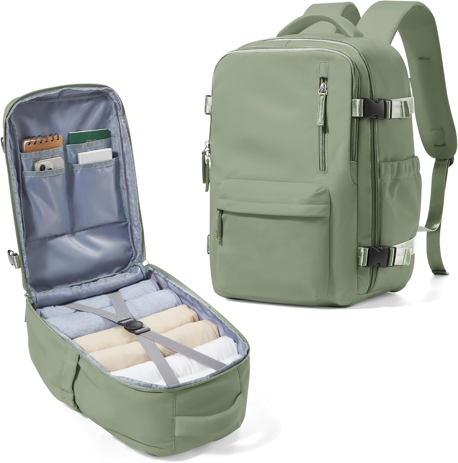 Borsa per Laptop a Multi-scomparti con Cinghia Regolabile