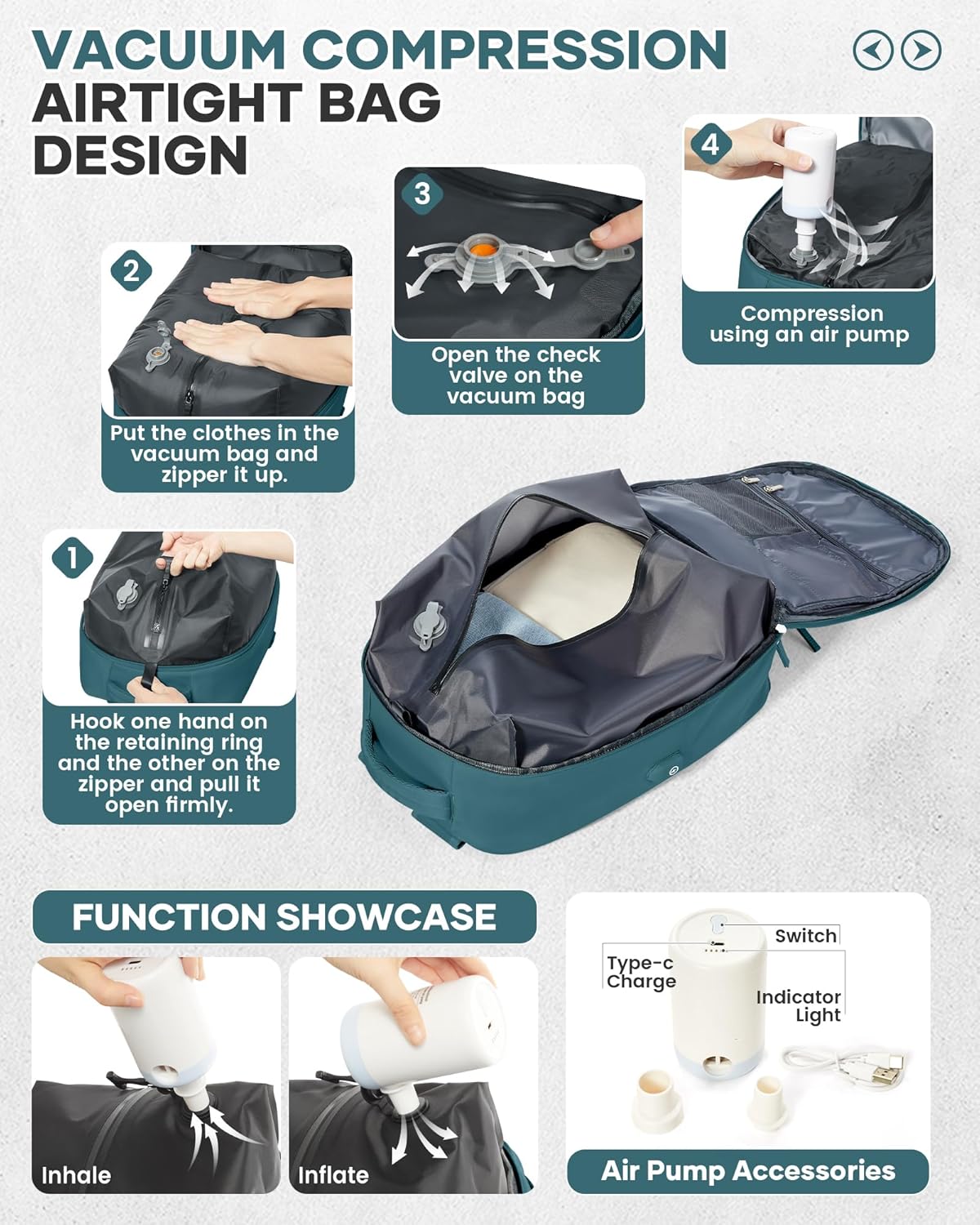 Borsa per Laptop a Multi-scomparti con Cinghia Regolabile