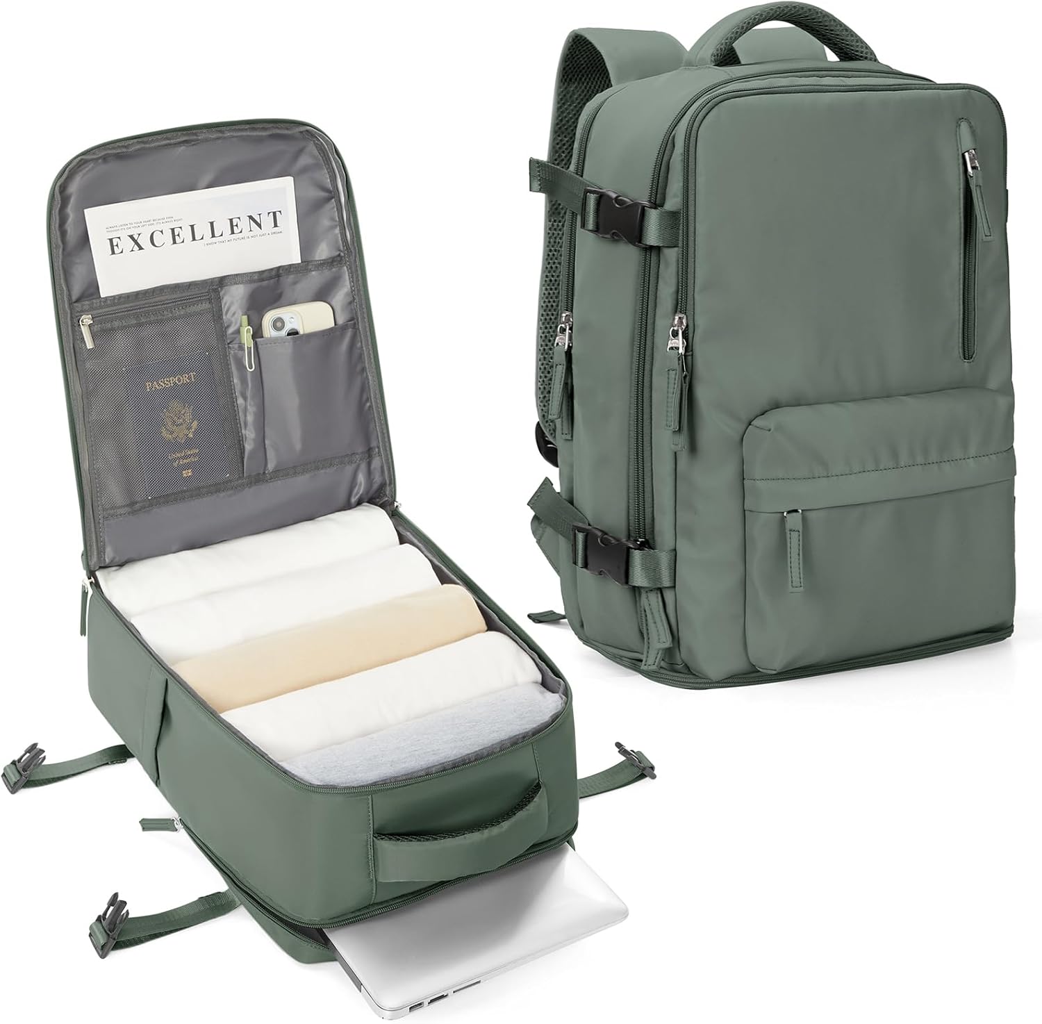 Borsa per Laptop a Multi-scomparti con Cinghia Regolabile