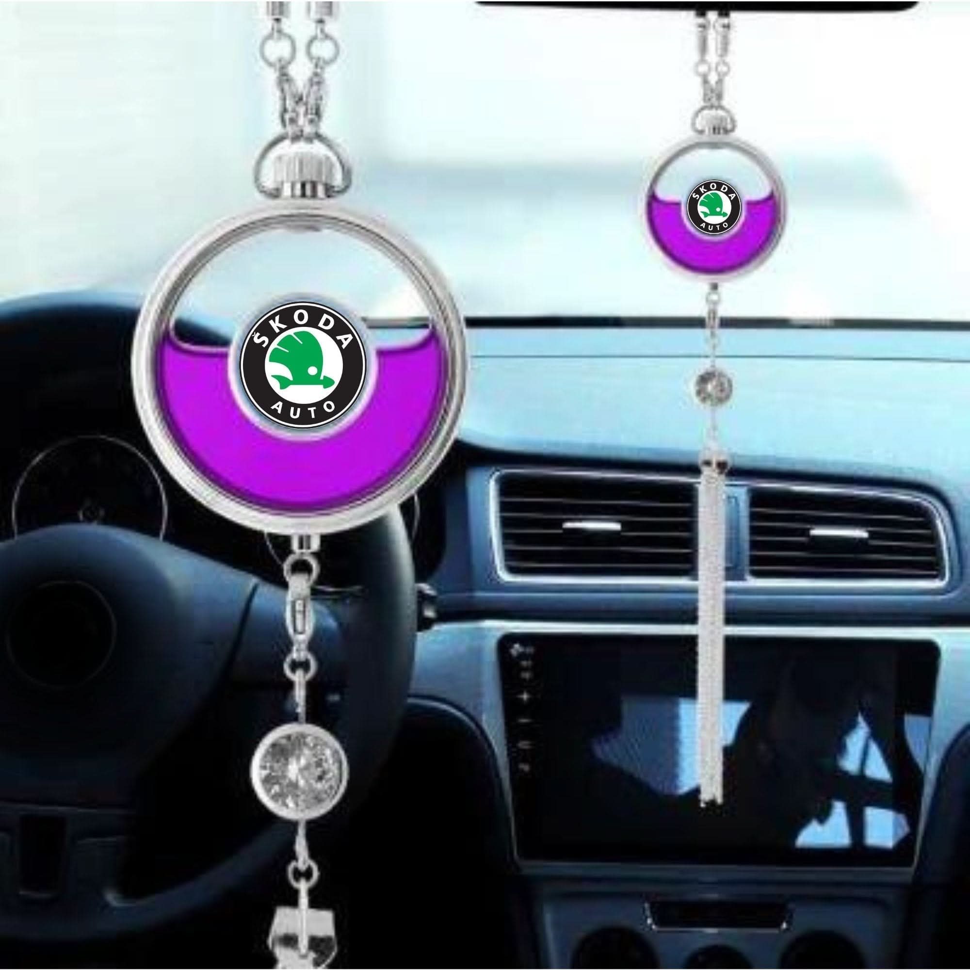 Profumo Personalizzato per Auto a Forma di Pendente - ScentRide