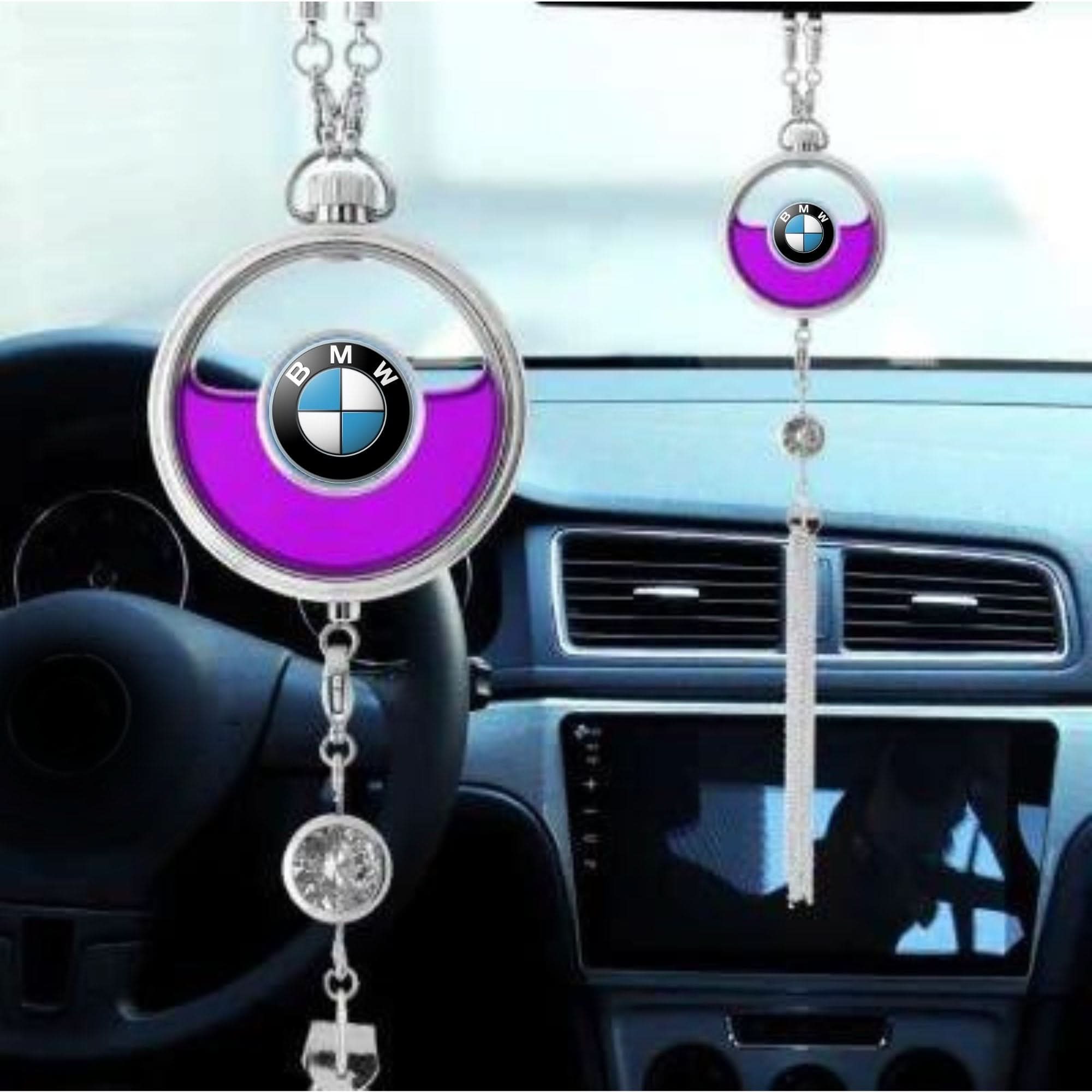 Profumo Personalizzato per Auto a Forma di Pendente - ScentRide